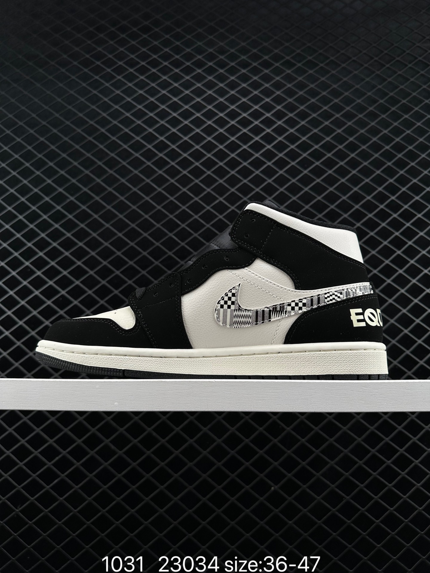 Air Jordan 1 Mid BHM Equality